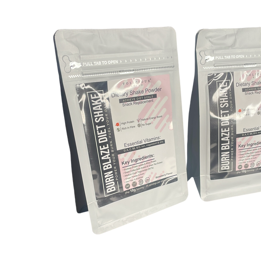 Burn Blaze Diet Shake. Vanilla. Gut Blend