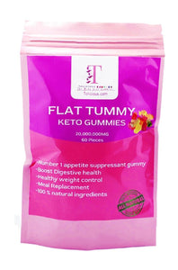 Non-Apple Cider Vinegar Flat Tummy Keto Healthy Gummies For Flat Tummy &amp; Weight Loss - Tolicious