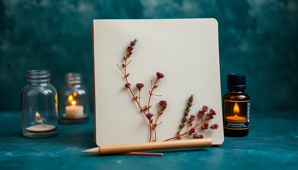 Best Christmas Gifts: Tolicious Essential Oil Infused Wellness Journal