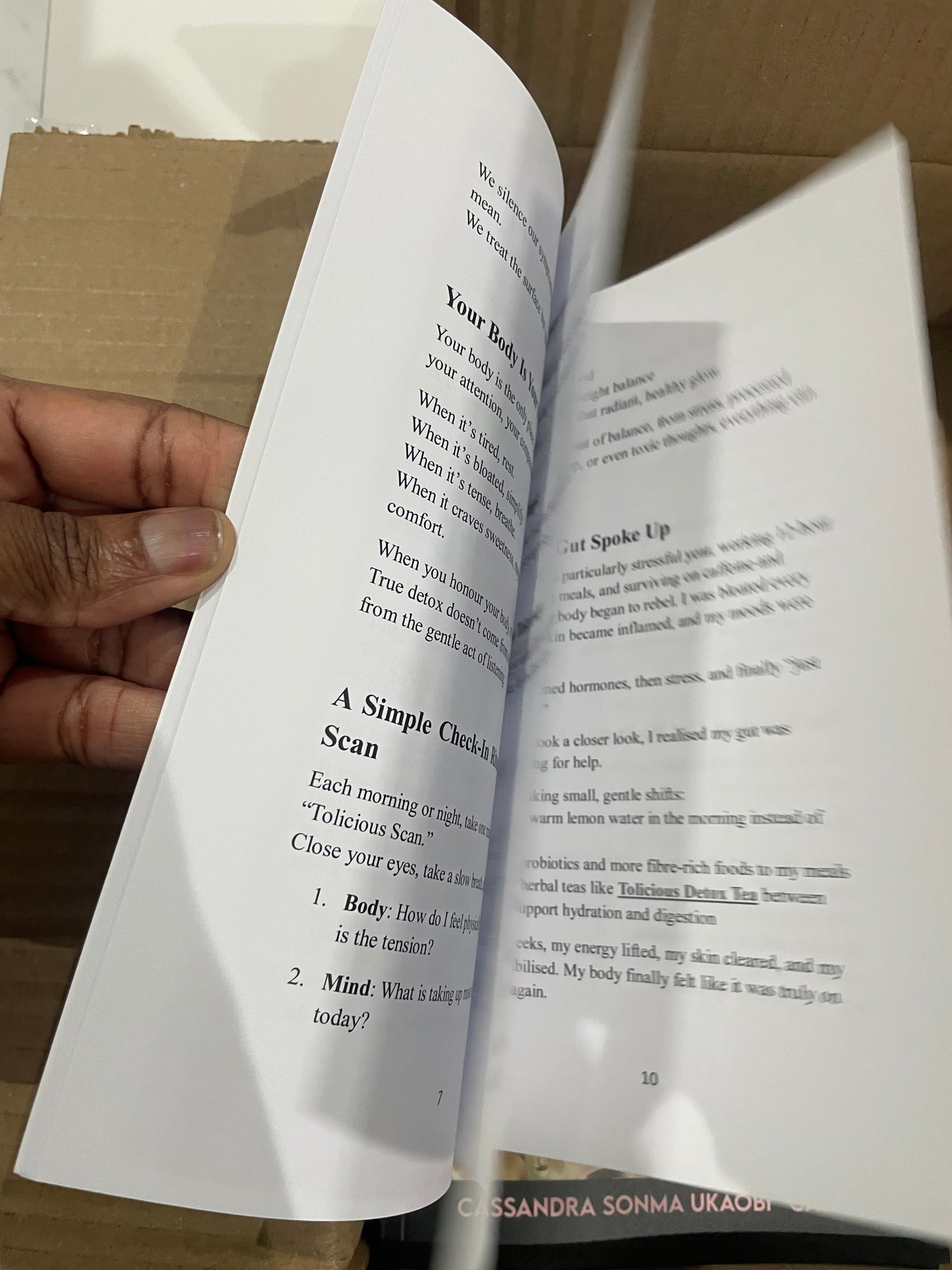 The Tolicious Way: Detox Your Body And Life