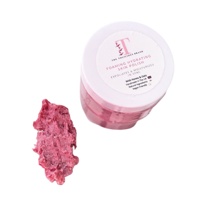 Foaming Skin Polish Scrub With Exfoliating and Moisturizing Effect From Tolicious Brand. Handmade In The UK  Skin Care Brand