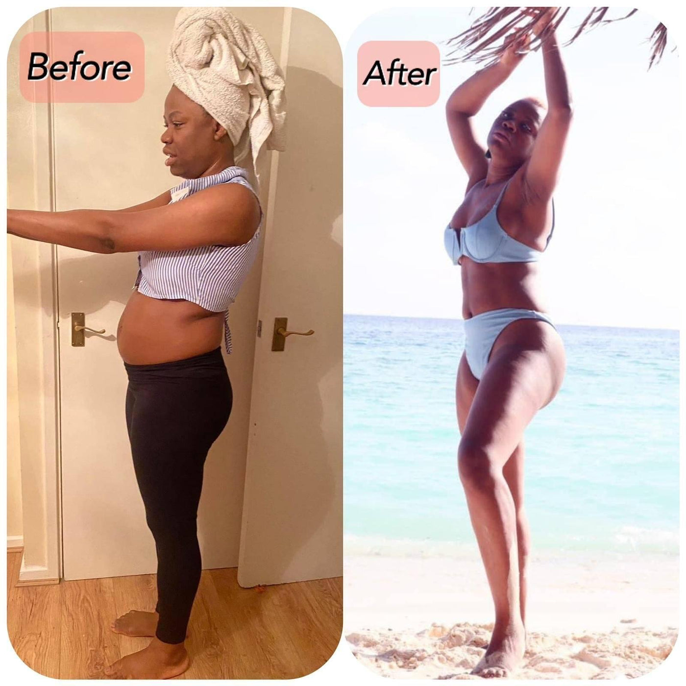 28 Days Pack Non-Laxative Body Goal Tea For Detox &amp; Cleanse With Weight Loss Effect - Tolicious
