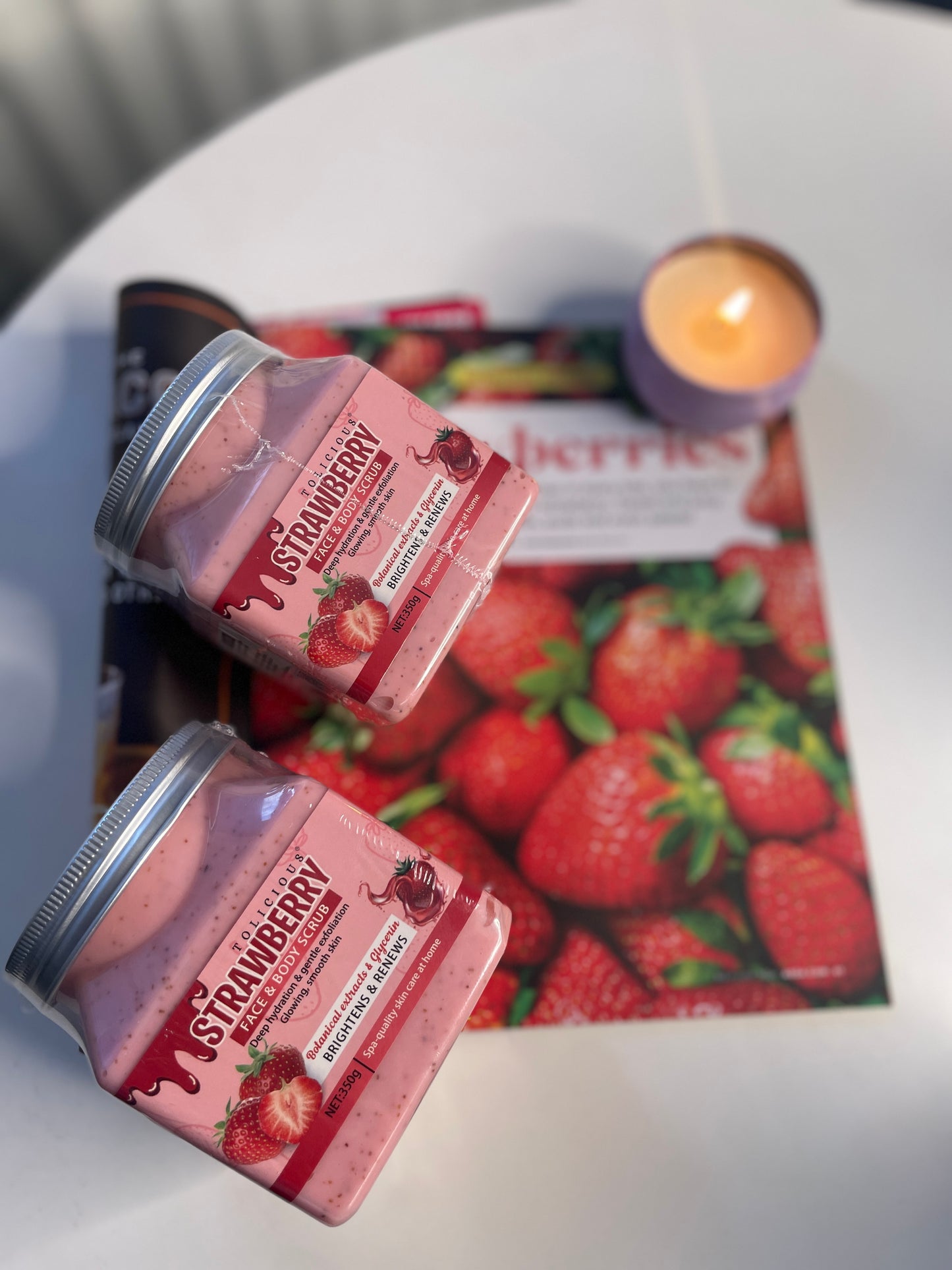 Face & Body Scrubs - Brighten, Hydrate & Renew Your Skin By Tolicious.