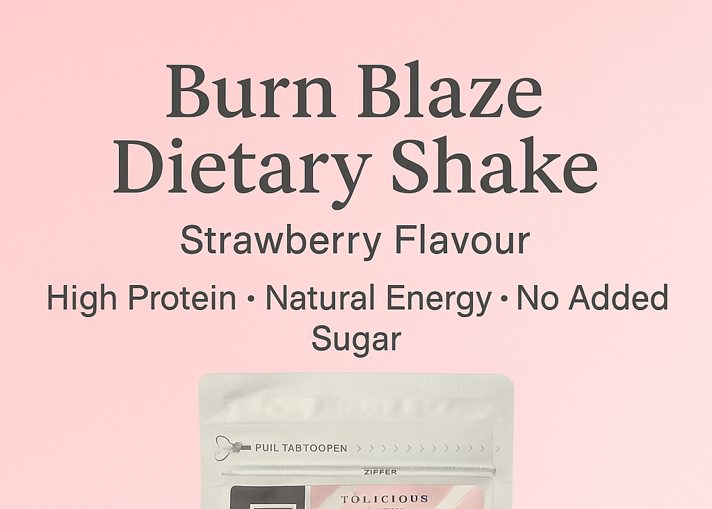 Burn Blaze Diet Shake. Vanilla. Gut Blend
