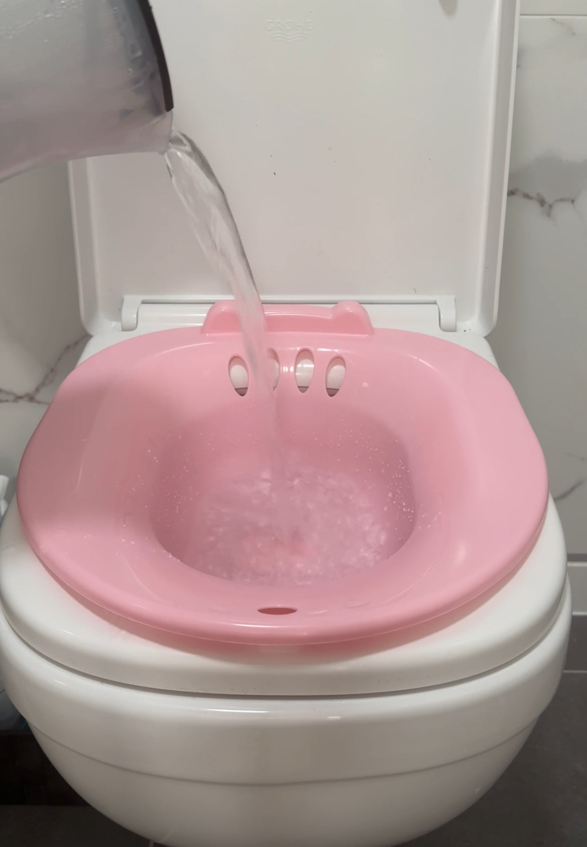 Yoni Steam Seat Bowl Chair For Sitz Bath V Yoni Herbs Steaming Postpartum Care And Hemorrhoids Soothing