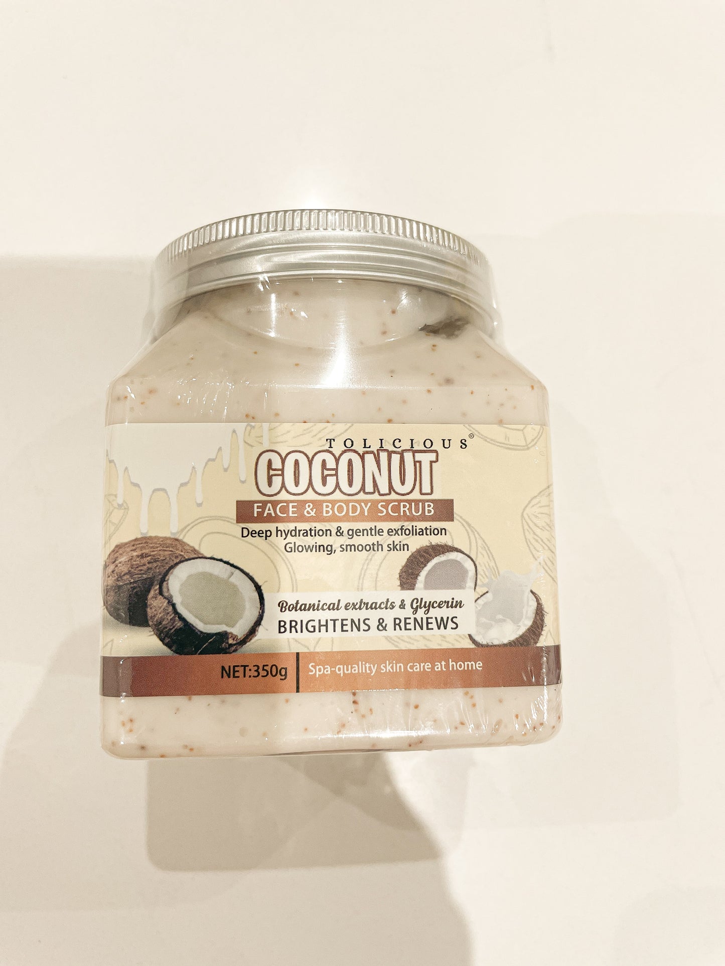 Face & Body Scrubs - Brighten, Hydrate & Renew Your Skin By Tolicious.