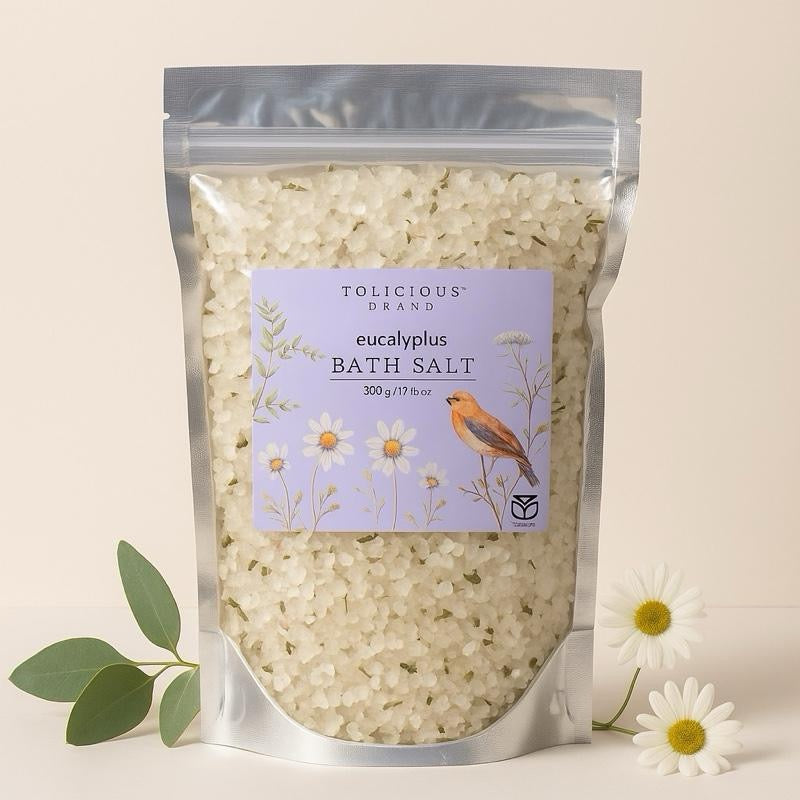 Therapeutic Bath Salt For Holistic Wellness