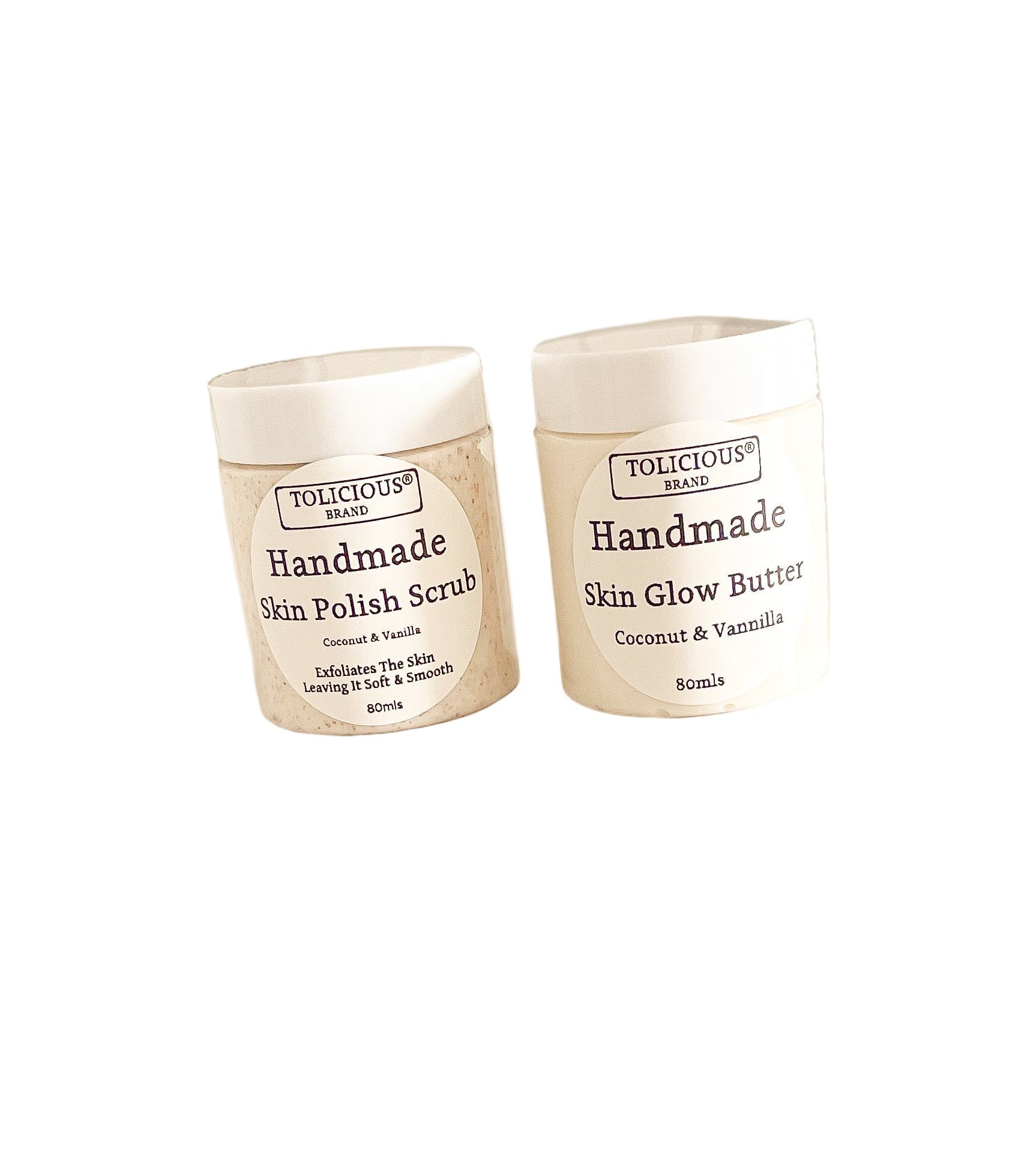 Handmade Foaming Skin Polish Scrub. Exfoliate and Moisturize.