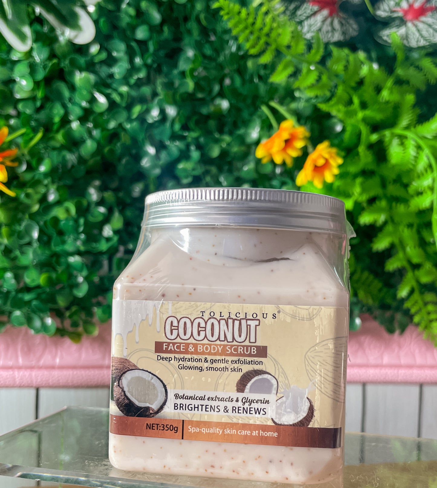 Face & Body Scrubs - Brighten, Hydrate & Renew Your Skin By Tolicious.