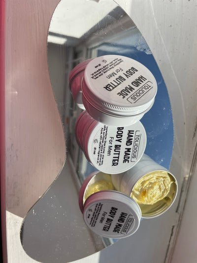 Handmade Body Butter For Men by Tolicious®️ Brand.