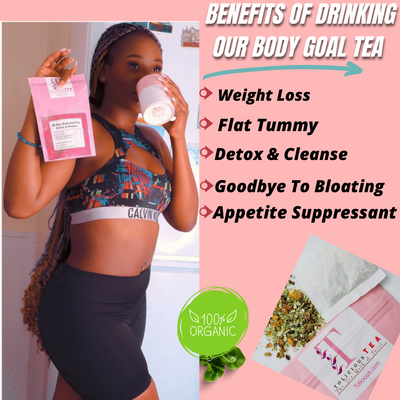 Weight Loss Tea: Detox & Cleanse 14 Bags Tea.