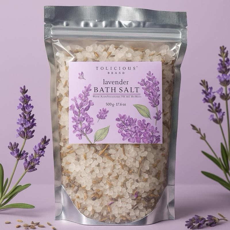 Therapeutic Bath Salt For Holistic Wellness