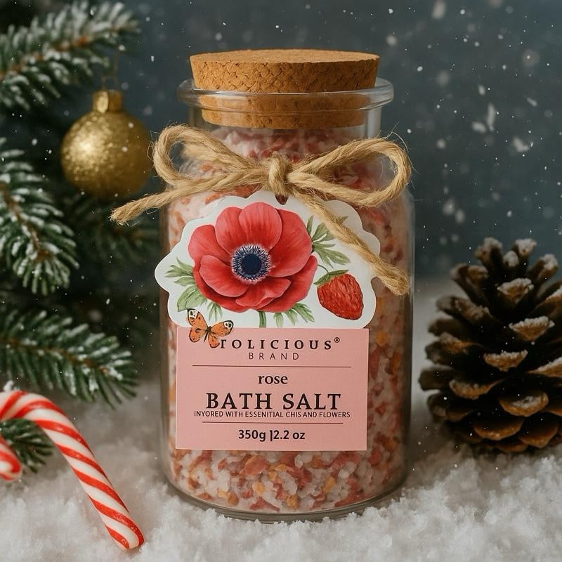 Therapeutic Bath Salt For Holistic Wellness
