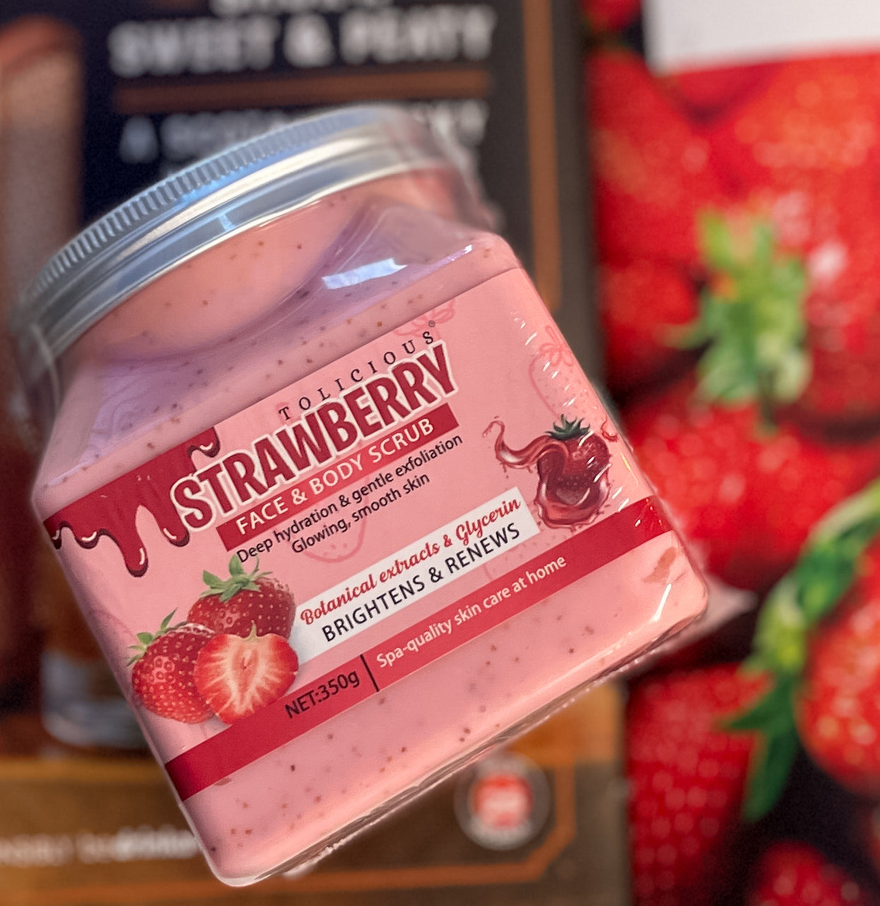 Face & Body Scrubs - Brighten, Hydrate & Renew Your Skin By Tolicious.