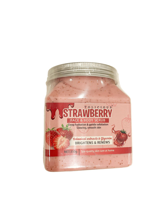 Face & Body Scrubs - Brighten, Hydrate & Renew Your Skin By Tolicious.