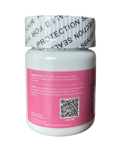 15-Day Colon Cleanse Tolicious capsules – Detox Naturally, Feel Lighter & Energized.