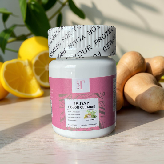 15-Day Colon Cleanse Tolicious capsules – Detox Naturally, Feel Lighter & Energized.