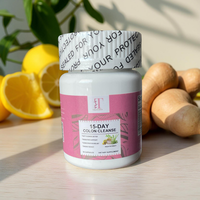 15-Day Colon Cleanse Tolicious capsules – Detox Naturally, Feel Lighter & Energized.