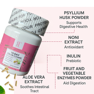 15-Day Colon Cleanse Tolicious capsules – Detox Naturally, Feel Lighter & Energized.