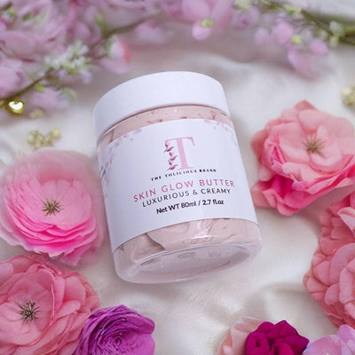 Skin Glow Body Butter. Luxurious And Creamy. Handmade-80mls - Tolicious