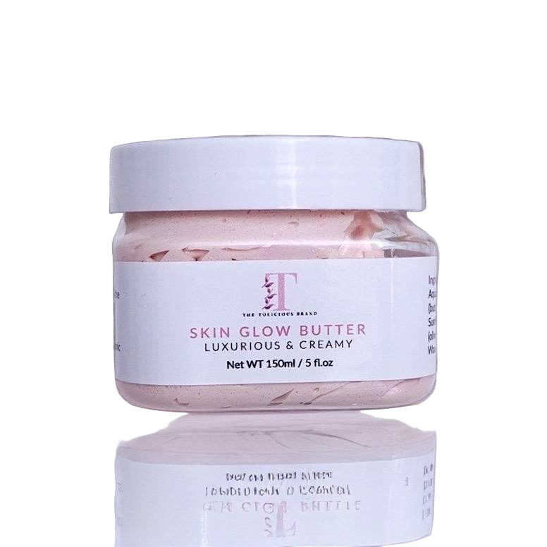 Luxurious Skin Body Glow Butter-150mls - Tolicious