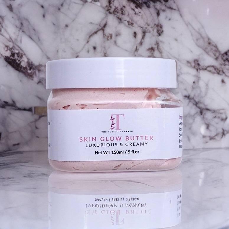 Luxurious Skin Body Glow Butter-150mls - Tolicious