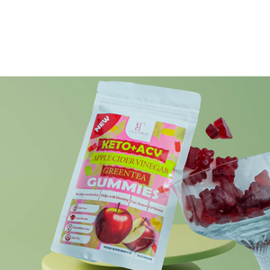 Satisfied customers and reviews from keto acv and green tea infused gummies