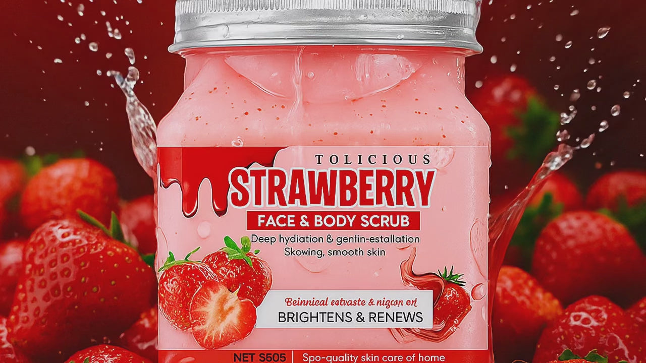 Face & Body Scrubs - Brighten, Hydrate & Renew Your Skin By Tolicious.
