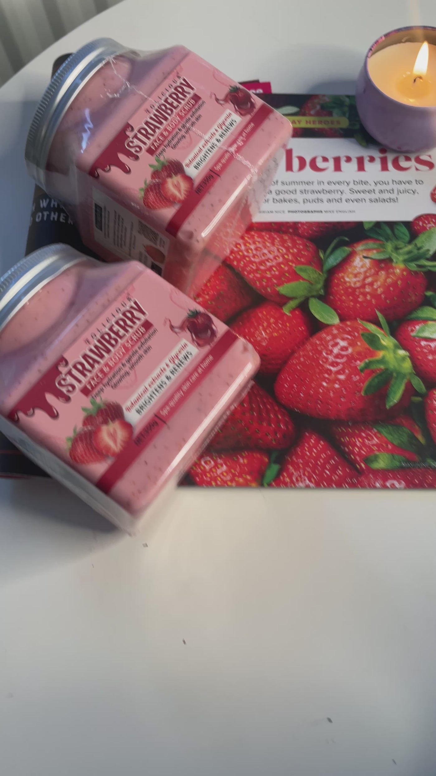 Face & Body Scrubs - Brighten, Hydrate & Renew Your Skin By Tolicious.